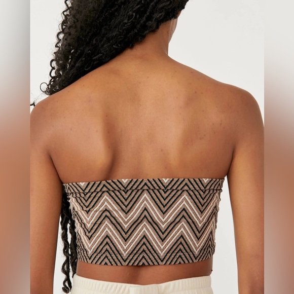 FREE PEOPLE desert days seamless bandeau TOP - Picture 5 of 9